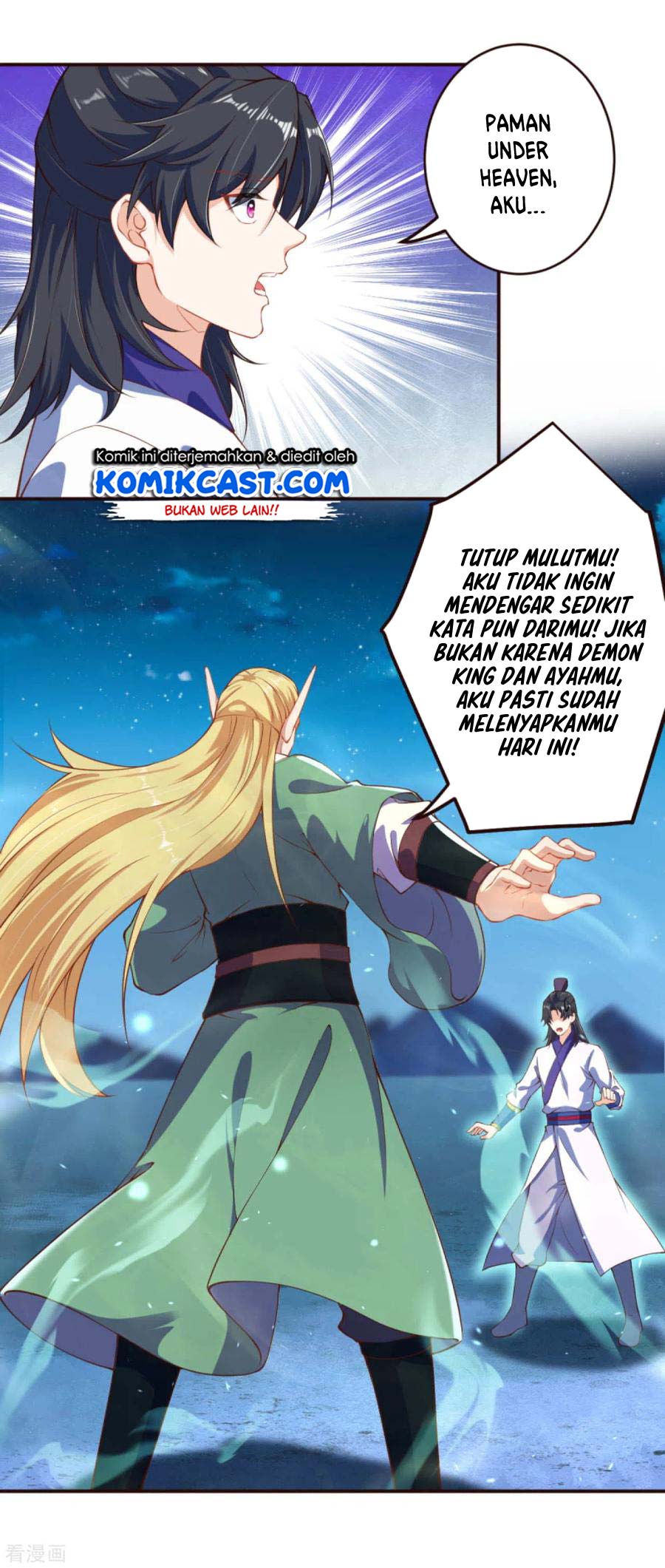 Dilarang COPAS - situs resmi www.mangacanblog.com - Komik against the gods 318 - chapter 318 319 Indonesia against the gods 318 - chapter 318 Terbaru 16|Baca Manga Komik Indonesia|Mangacan